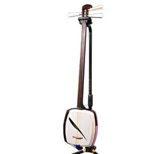 津軽三味線（太棹・東さわり・金細・二枚溝）