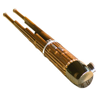 笙（煤竹製）