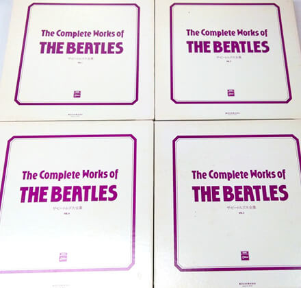 希少価値の高いレコード