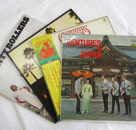 状態が良いレコード