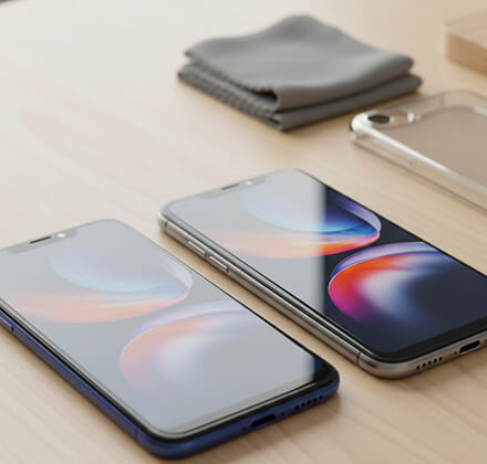 液晶の傷が少なく、外装がキレイ