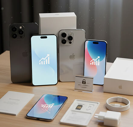 SIMロック解除済みで、付属品が揃っている