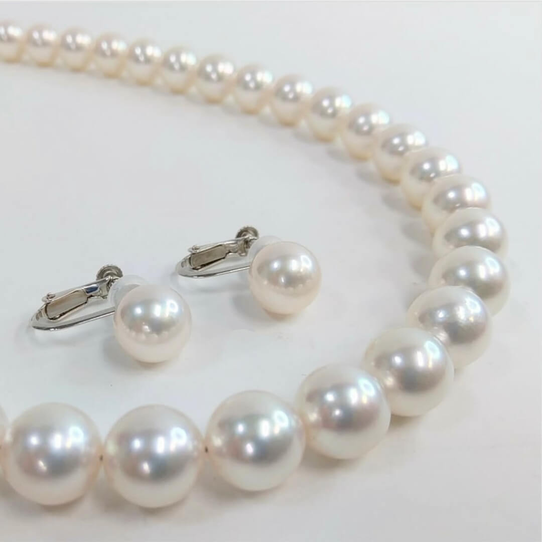 巻き・照り・形など品質の高い真珠