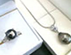 真珠リング&ネックレスセット