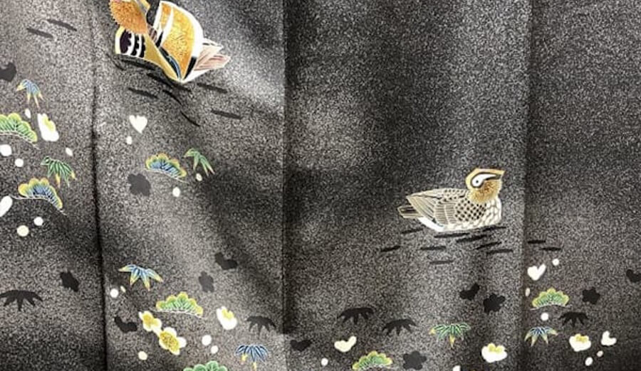 作家着物の価値