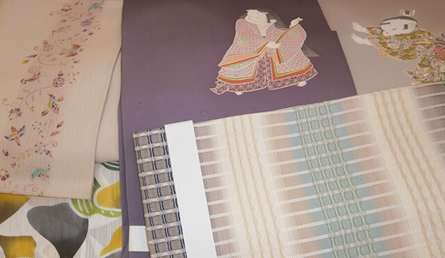 作家着物の買取について