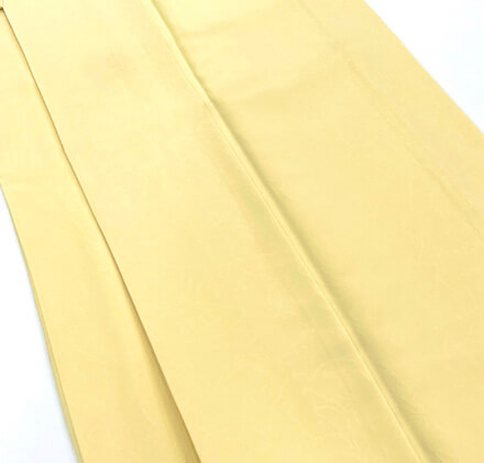 丈の長い、大きく仕立てた色無地