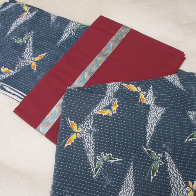 最近の小紋の高額買取事例