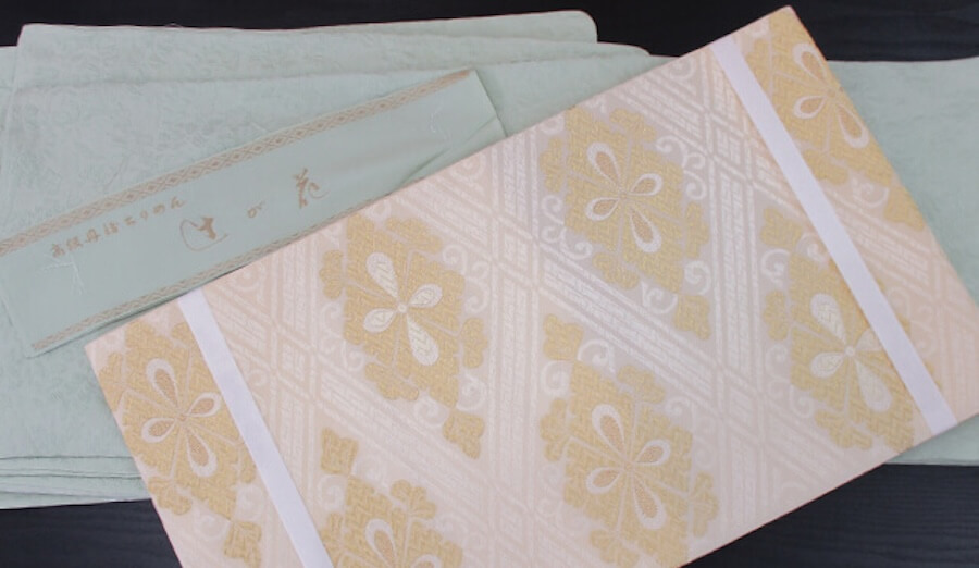 帯の種類について