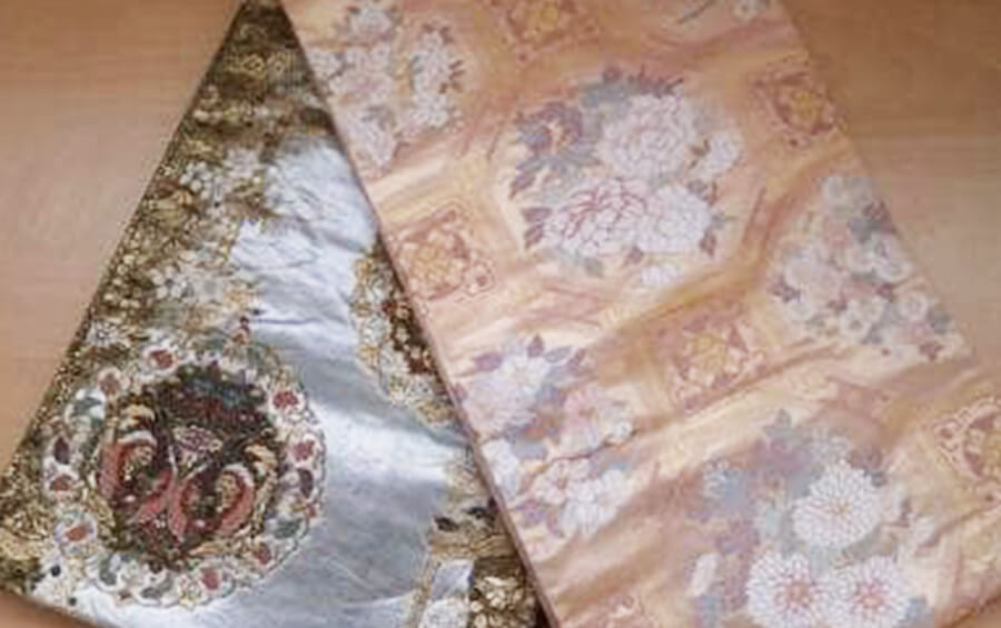 シワ・締め跡がある