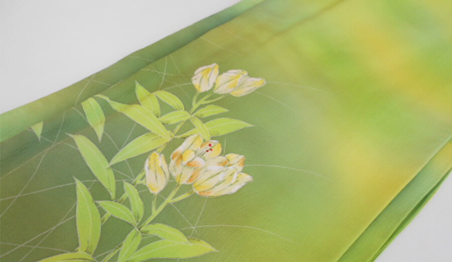 付け下げの歴史