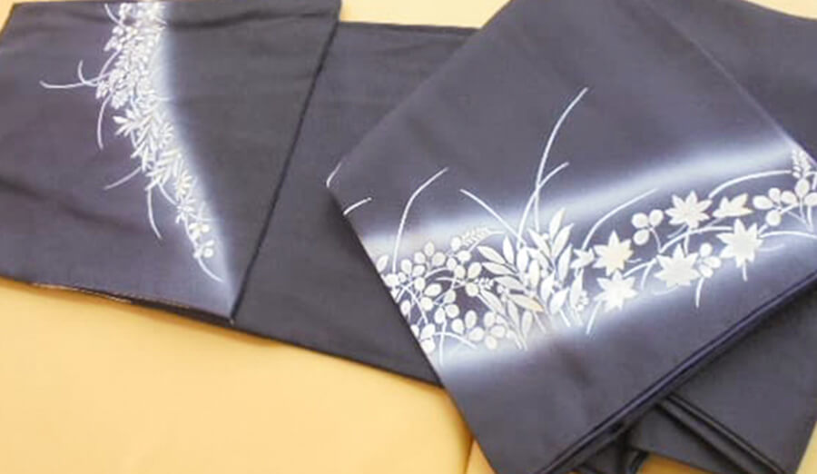 付け下げと訪問着の違い