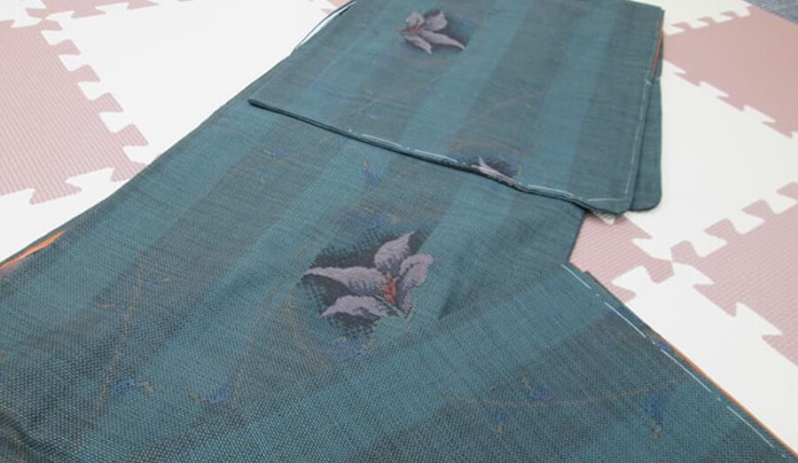 紬を着用するポイント