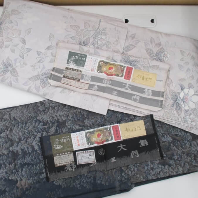 最近の紬の高額買取事例