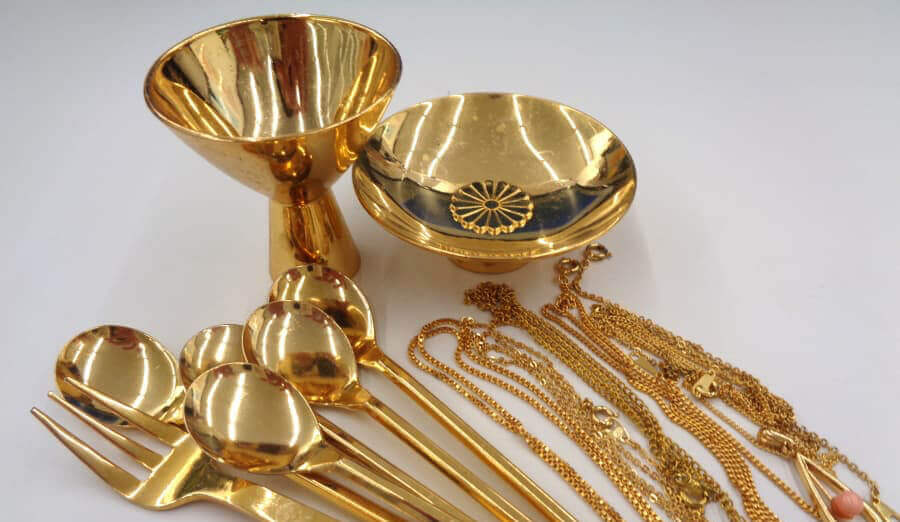 メッキ製品の買取ならお任せください