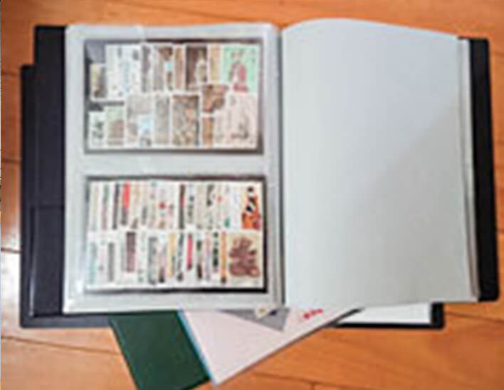 保存状態の良い切手