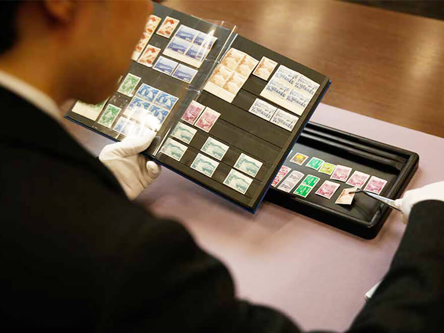 収集家に繋がる販路で高値に