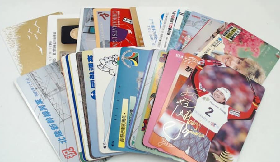 テレホンカードの買取について