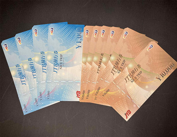 JTB旅行券/ナイストリップ