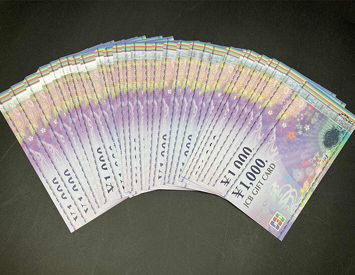 JCBギフトカード