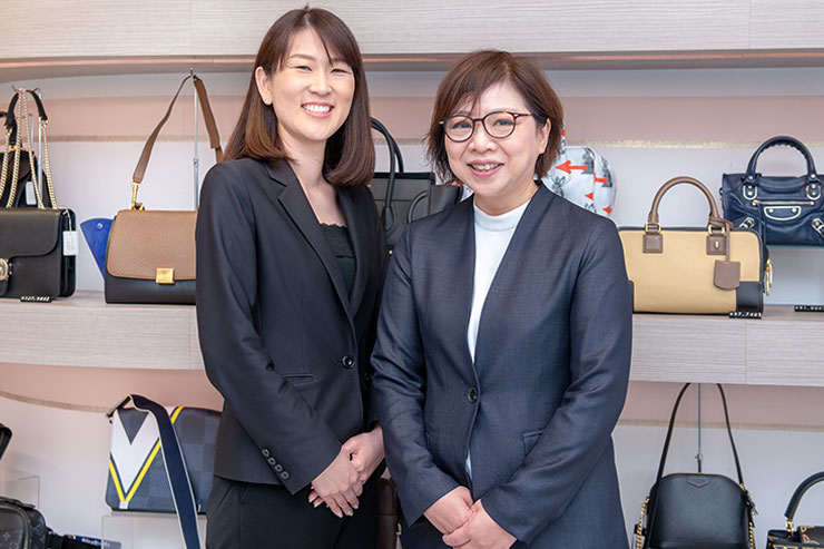 女性スタッフ多数