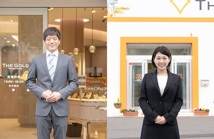 ザ・ゴールドは全店直営