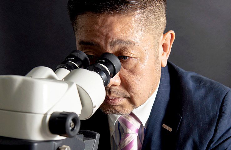 資格取得者の目