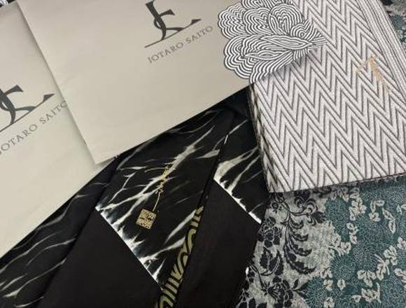 斉藤上太郎の帯やデザイン着物など
