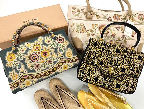 OKAJIMAのバッグなど