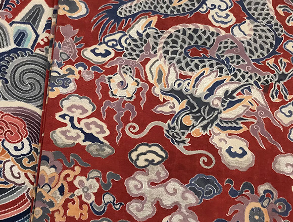 龍柄の丸帯など