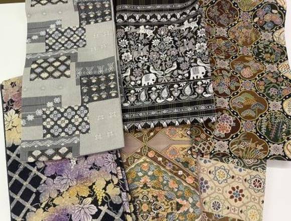 盛夏用帯・作家物着物など