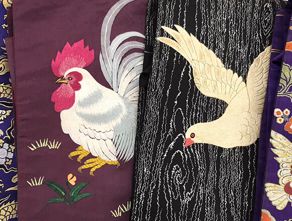 動物柄の帯まとめて