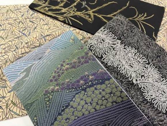 滝泰・夢月などの袋帯や着物など