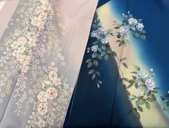 現代で人気な色味の汎用性が高い訪問着など