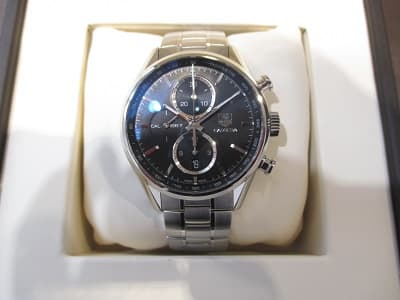 タグホイヤー☆カレラ・クロノグラフ【徳島田宮店】 徳島県徳島市にあるザ・ゴールド 徳島田宮店（※徳島安宅店に移転いたしました）の画像1