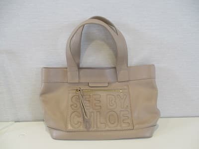 シーバイクロエ・ロゴバッグ【徳島田宮店】 徳島県徳島市にあるザ・ゴールド 徳島田宮店（※徳島安宅店に移転いたしました）の画像1