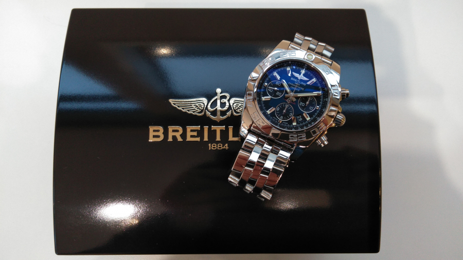 ブライトリングの買取実績【徳島田宮店/徳島県/徳島市】 徳島県徳島市にあるザ・ゴールド 徳島田宮店（※徳島安宅店に移転いたしました）の画像1