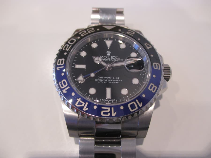 ROLEX GMTマスターⅡの買取り実績【徳島田宮店/徳島県/徳島市】 徳島県徳島市にあるザ・ゴールド 徳島田宮店（※徳島安宅店に移転いたしました）の画像1