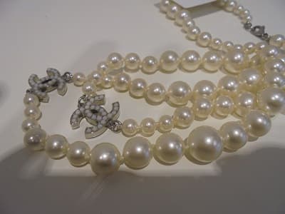 シャネルのパール＆ココマークネックレス【徳島田宮店】 徳島県徳島市にあるザ・ゴールド 徳島田宮店（※徳島安宅店に移転いたしました）の画像1