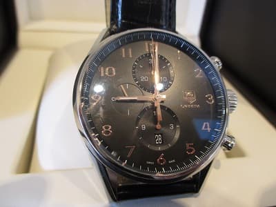 TAG　Heuer　カレラクロノグラフ【徳島田宮店】 徳島県徳島市にあるザ・ゴールド 徳島田宮店（※徳島安宅店に移転いたしました）の画像1