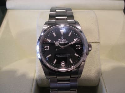 ロレックス　エクスプローラー　【徳島田宮店】 徳島県徳島市にあるザ・ゴールド 徳島田宮店（※徳島安宅店に移転いたしました）の画像1