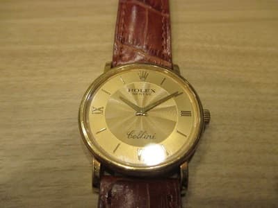 ロレックス☆チェリーニ【徳島田宮店】 徳島県徳島市にあるザ・ゴールド 徳島田宮店（※徳島安宅店に移転いたしました）の画像1