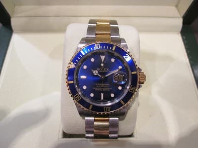 サブマリーナデイト【徳島田宮店】 徳島県徳島市にあるザ・ゴールド 徳島田宮店（※徳島安宅店に移転いたしました）の画像1