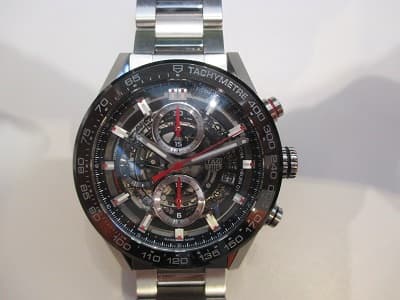 タグホイヤー　カレラ　キャリバー　ホイヤー01【徳島田宮店】 徳島県徳島市にあるザ・ゴールド 徳島田宮店（※徳島安宅店に移転いたしました）の画像1