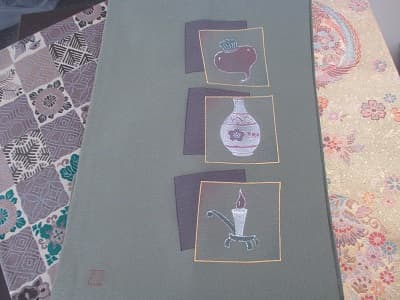 素敵な帯の買取りをしました【徳島田宮店】 徳島県徳島市にあるザ・ゴールド 徳島田宮店（※徳島安宅店に移転いたしました）の画像1