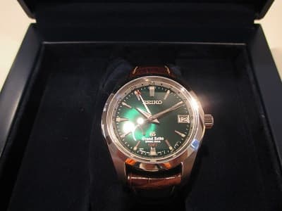 グランドセイコー　スプリングドライブ　GMT【徳島田宮店】 徳島県徳島市にあるザ・ゴールド 徳島田宮店（※徳島安宅店に移転いたしました）の画像1