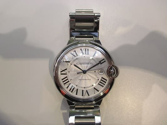 カルティエ　バロンブルー【徳島田宮店】 徳島県徳島市にあるザ・ゴールド 徳島田宮店（※徳島安宅店に移転いたしました）の画像1