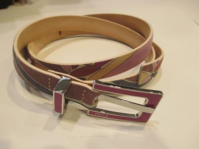 エミリオ・プッチのレディースベルト【徳島田宮店】 徳島県徳島市にあるザ・ゴールド 徳島田宮店（※徳島安宅店に移転いたしました）の画像1