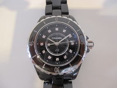 シャネルJ12ブラック【徳島田宮店】 徳島県徳島市にあるザ・ゴールド 徳島田宮店（※徳島安宅店に移転いたしました）の画像1