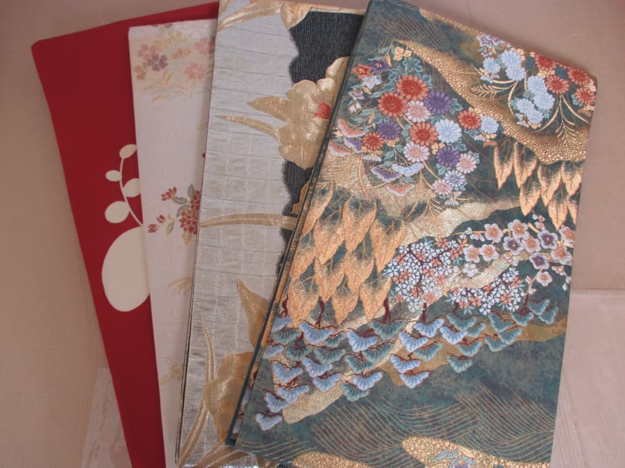 状態の良い帯の買取【徳島田宮店】 徳島県徳島市にあるザ・ゴールド 徳島田宮店（※徳島安宅店に移転いたしました）の画像1
